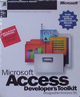 Microsoft Access Developer's Toolkit 7 for Windows 95