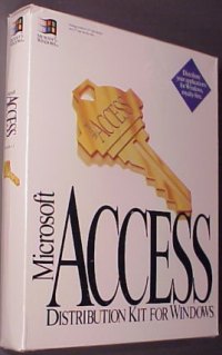 Microsoft Access 1.1 Distribution Kit