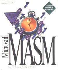 Microsoft Assembler MASM 6.11, Academic (first package type)