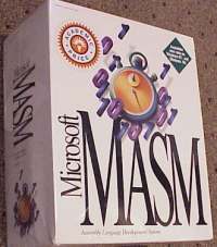Microsoft Assembler MASM 6.11 Academic (final package style)