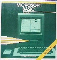 Microsoft BASIC Interpretor 2.0 for Apple Macintosh