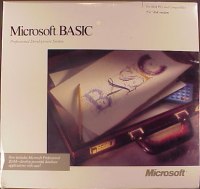 Microsoft BASIC Professional Development System (PDS) 7.1