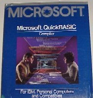 Microsoft QuickBASIC 1.00