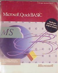 Microsoft QuickBASIC 1.00 for Apple Macintosh
