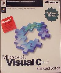 Microsoft Visual C++ 4.0 Standard