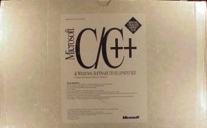 Microsoft C/C++ 7.0 direct box