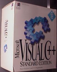 Microsoft Visual C++ 1.0 Standard