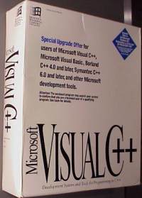 Microsoft Visual C++ 2.0, upgrade