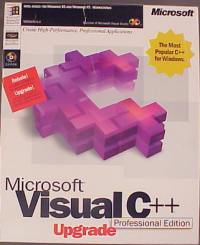 Microsoft Visual C++ 5.0 Professional, upgrade