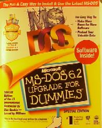 Microsoft MS-DOS 6.2 Upgrade Dummies 