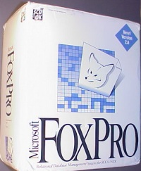 Microsoft FoxPro 2.6 for SCO UNIX