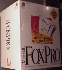 Microsoft FoxPro 2.6 for Windows Professional