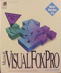 Microsoft Visual FoxPro 3.0 Standard, Academic