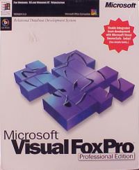 Microsoft Visual FoxPro 5.0 Professional