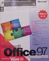 Microsoft Office 97 Professional Edition, Japanese