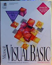 Visual Basic 3.0 Standard Academic Edition