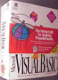 Microsoft Visual BASIC 3.0 Standard for Windows, PropellerHead 