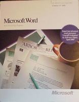 Microsoft Word 5.0 for DOS