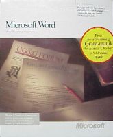 Microsoft Word 5.5 for DOS