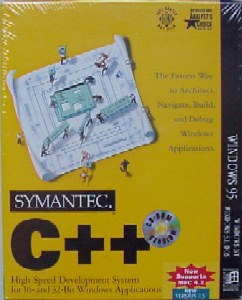 Symantec C++ 7.50