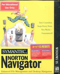 Symantec Norton Navigator, Educational Use 