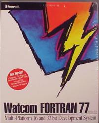 Watcom FORTRAN 77 10.6