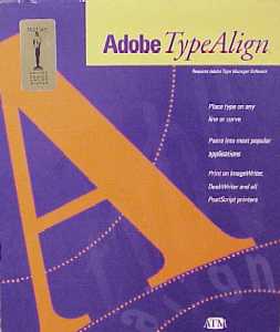 Adobe Type Align 1.0.5 for Macintosh