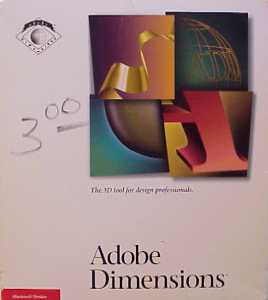 Adobe Dimensions