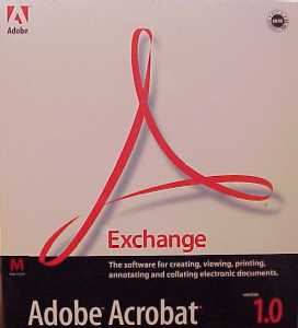 Acrobat Exchange 1.0 for Macintosh