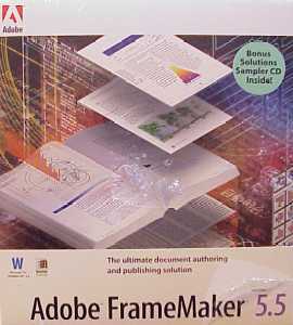 Adobe FrameMaker 5.5