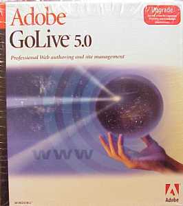 GoLive 5.0