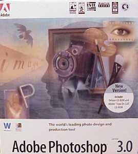 Adobe PhotoShop 3.0 for Windows