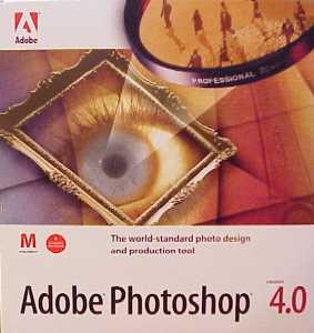 Adobe PhotoShop 4.0 for Macintosh