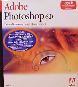 Adobe PhotoShop 6.0 for Macintosh, Upgrade