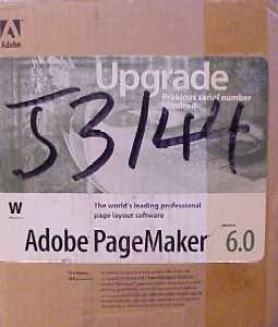 Adobe PageMaker 6.0 for Windows Upgrade
