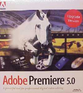 Adobe Premiere 5.0 Upgrade