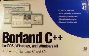 WinWorld: Borland Turbo C++ 3.x (DOS)