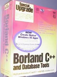 Borland C++ and Database Tools 4.5