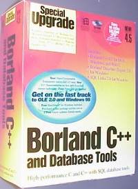Borland C++ and Database Tools 4.5, Upgrade