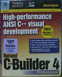 Borland C++ Builder 4 Professional, Upgrade