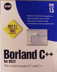 Borland C++ 1.5 for OS/2