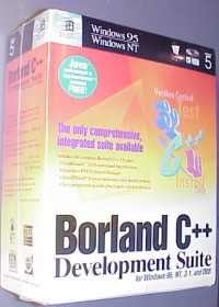 Borland C++ Development Suite 5