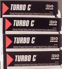 Borland Turbo C 4.5 C Compiler