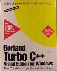 Borland Turbo C++ Visual Edition