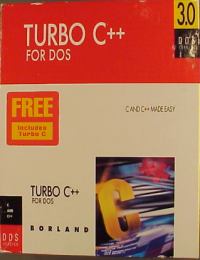 Borland Turbo C++ 3.0 for DOS