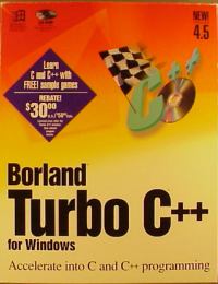 Borland Turbo C++ 4.5 for Windows