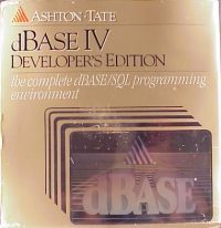 Ashton-Tate dBASE IV Developer's Edition