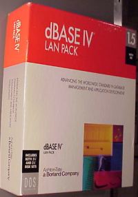 Ashton-Tate dBASE IV 1.5 LAN Pack