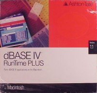 Ashton-Tate dBASE IV 1.1 Runtime Plus for Macintosh