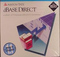 Ashton-Tate dBASE Direct 3270